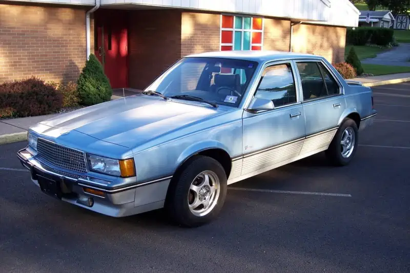 Descargar Manual de Taller Cadillac Cimarron 1985 PDF Gratis