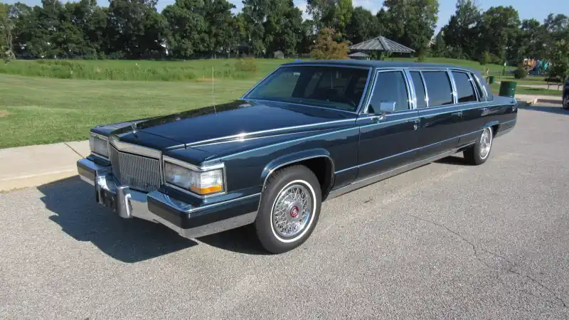 Descargar Manual de Taller Cadillac Commercial Limo 1991 PDF Gratis