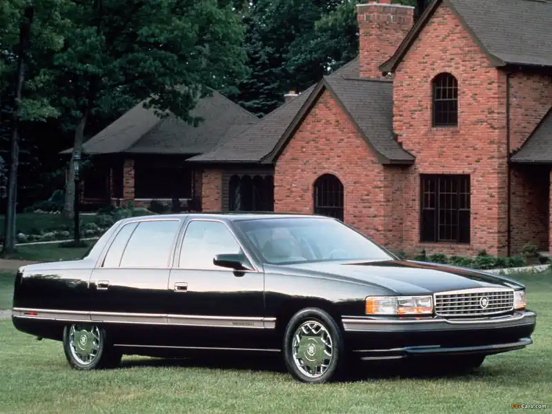 Descargar Manual de Taller Cadillac Concours 1994 PDF Gratis