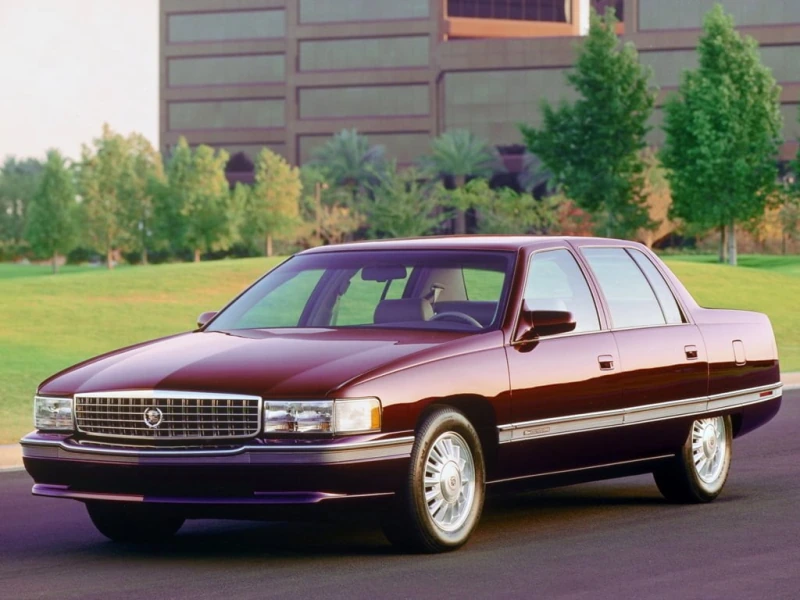 Descargar Manual de Taller Cadillac Concours 1996 PDF Gratis