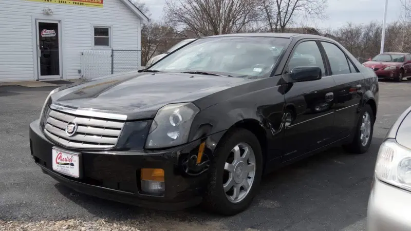 Descargar Manual de Taller Cadillac CTS 2003 PDF Gratis