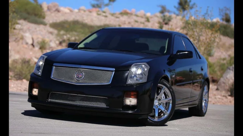 Descargar Manual de Taller Cadillac CTS 2004 PDF Gratis