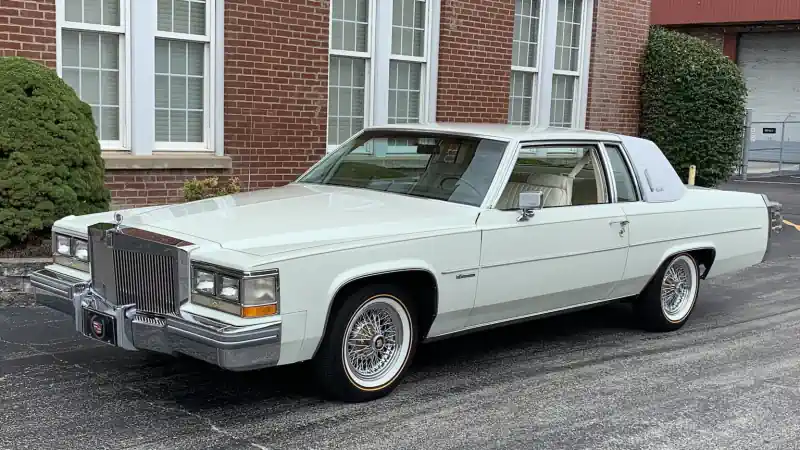 Descargar Manual de Taller Cadillac Deville 1981 PDF Gratis