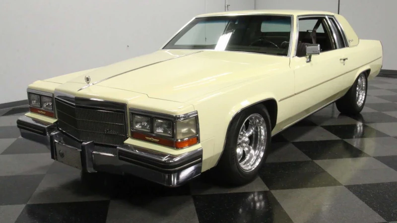 Descargar Manual de Taller Cadillac Deville 1982 PDF Gratis