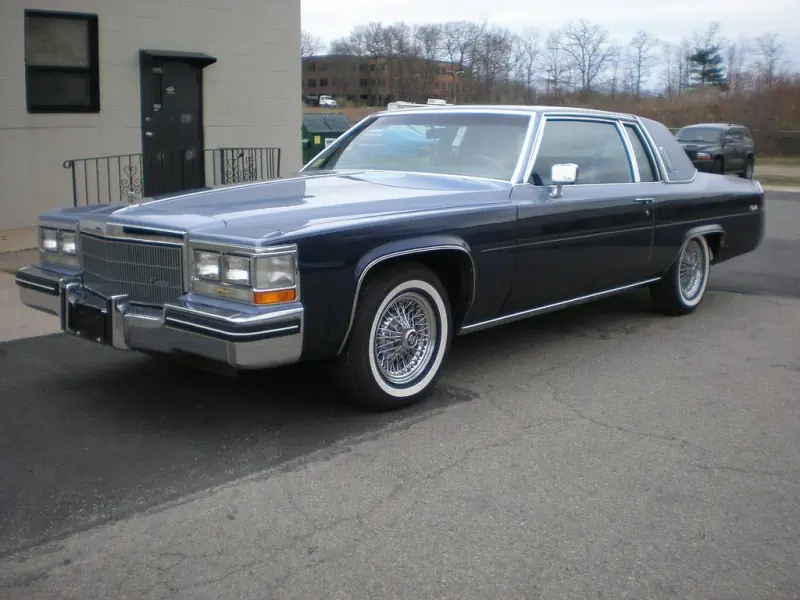 Descargar Manual de Taller Cadillac Deville 1983 PDF Gratis