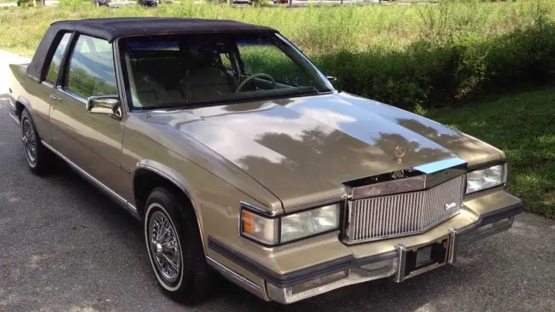 Descargar Manual de Taller Cadillac Deville 1987 PDF Gratis