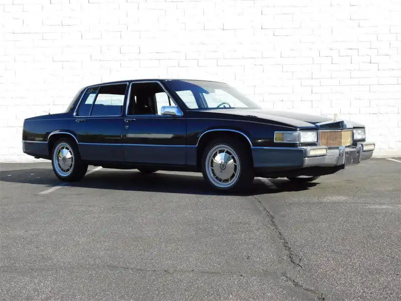 Descargar Manual de Taller Cadillac Deville 1988 PDF Gratis