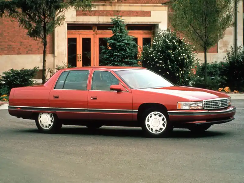 Descargar Manual de Taller Cadillac Deville 1996 PDF Gratis