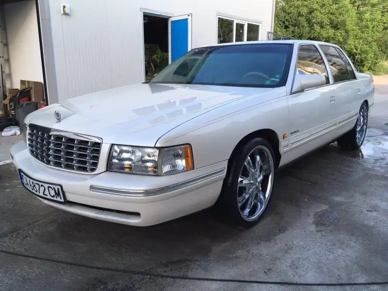 Descargar Manual de Taller Cadillac Deville 1998 PDF Gratis