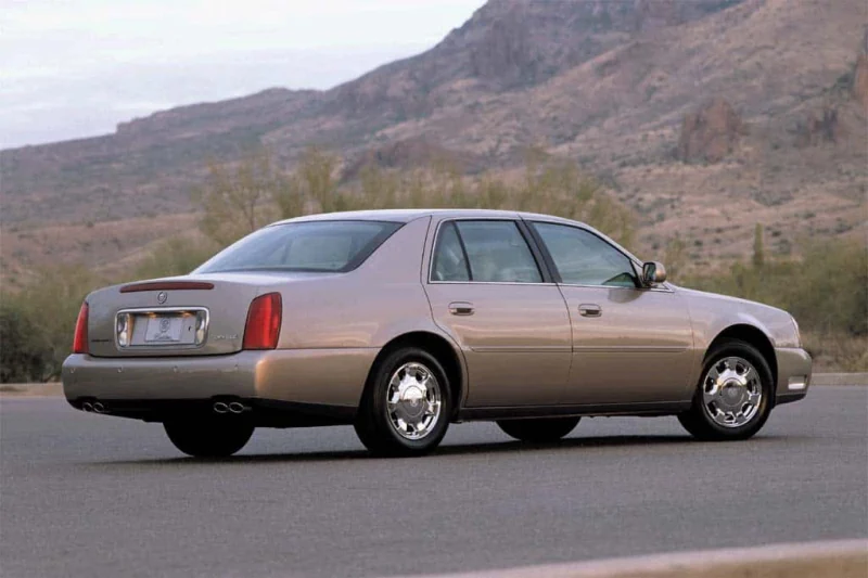Descargar Manual de Taller Cadillac Deville 2000 PDF Gratis