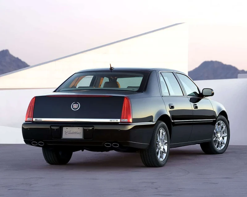 Descargar Manual de Taller Cadillac DTS 2005 PDF Gratis