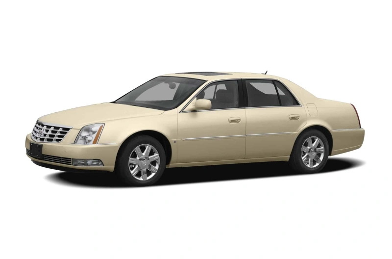 Descargar Manual de Taller Cadillac DTS 2007 PDF Gratis