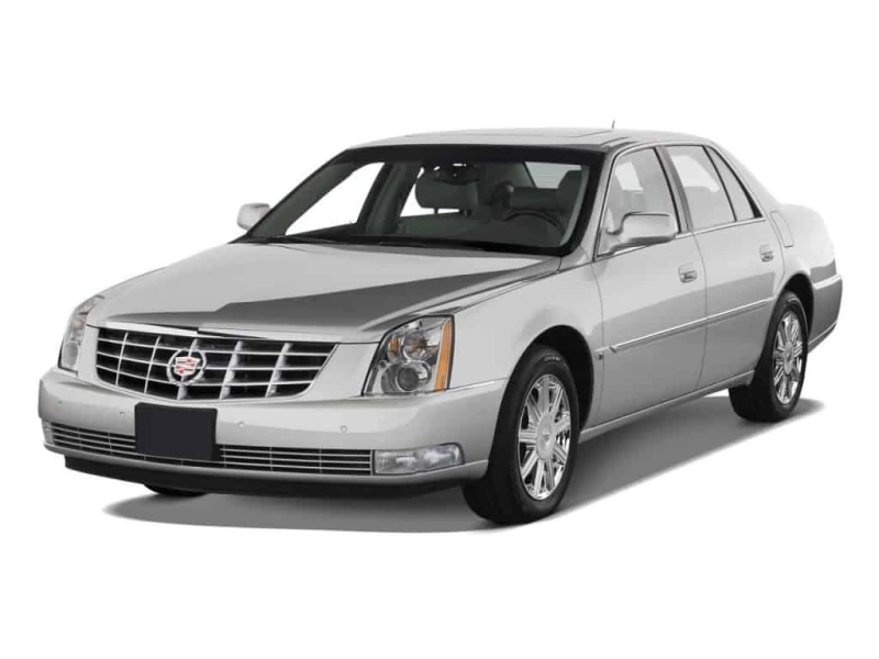 Descargar Manual de Taller Cadillac DTS 2008 PDF Gratis