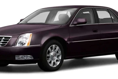 Descargar Manual de Taller Cadillac DTS 2009 PDF Gratis