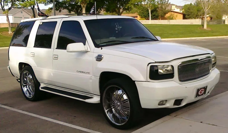 Descargar Manual de Taller Cadillac Escalade 2000 PDF Gratis