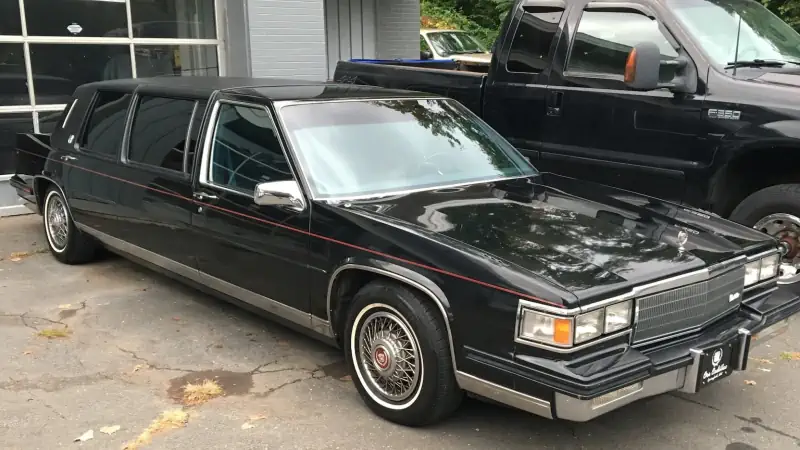 Descargar Manual de Taller Cadillac Limousine 1987 PDF Gratis