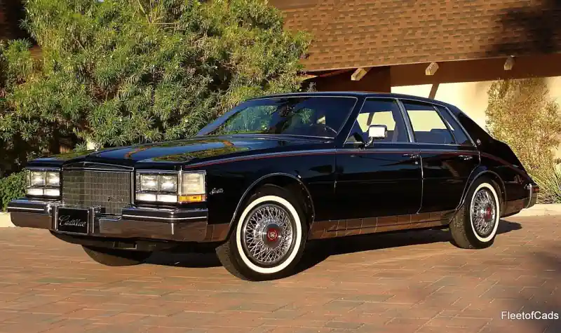 Descargar Manual de Taller Cadillac Seville 1981 PDF Gratis