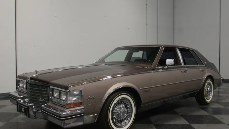 Descargar Manual de Taller Cadillac Seville 1982 PDF Gratis