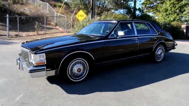 Descargar Manual de Taller Cadillac Seville 1983 PDF Gratis