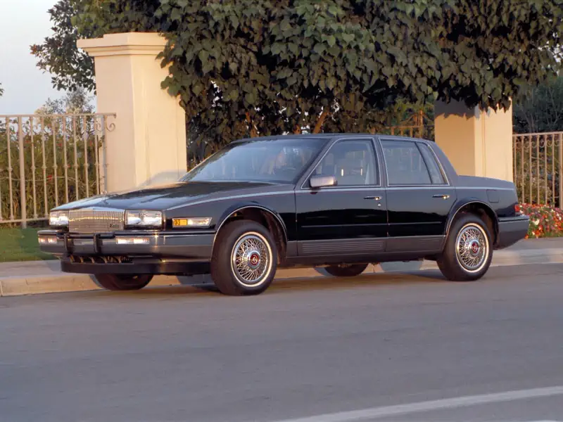 Descargar Manual de Taller Cadillac Seville 1986 PDF Gratis
