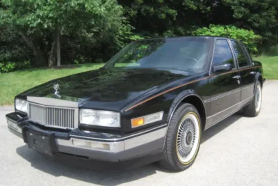 Descargar Manual de Taller Cadillac Seville 1987 PDF Gratis
