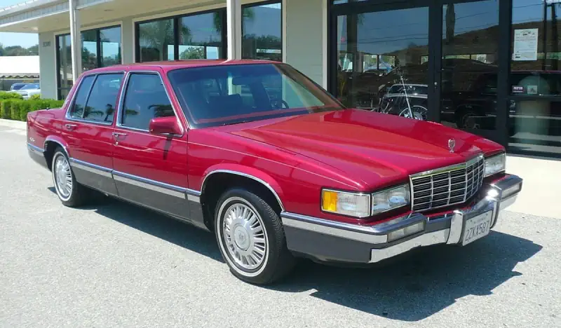 Descargar Manual de Taller Cadillac Seville 1991 PDF Gratis