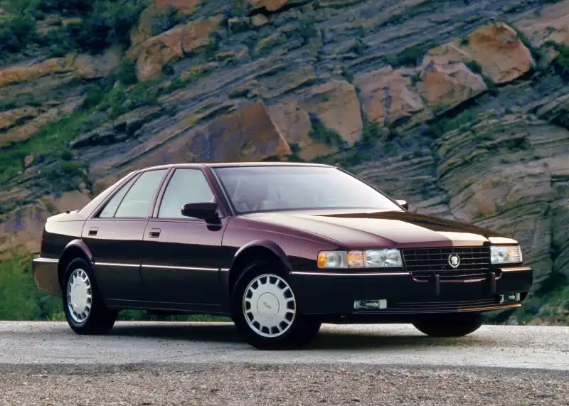Descargar Manual de Taller Cadillac Seville 1994 PDF Gratis