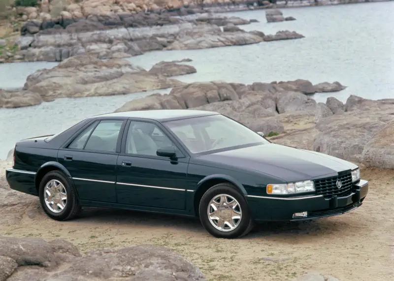 Descargar Manual de Taller Cadillac Seville 1995 PDF Gratis