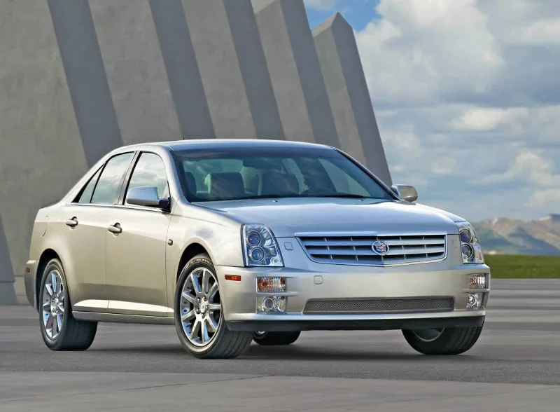 Descargar Manual de Taller Cadillac STS 2005 PDF Gratis