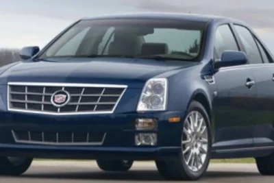 Descargar Manual de Taller Cadillac STS 2008 PDF Gratis