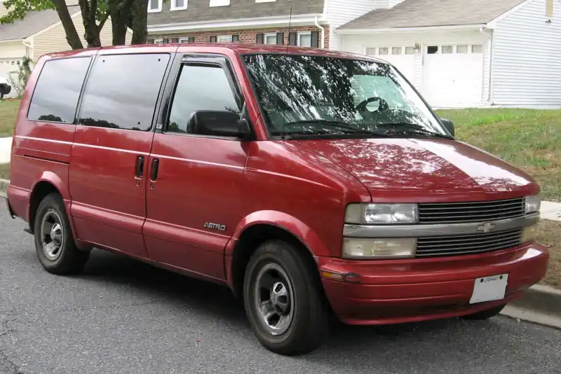 Descargar Manual de Taller Chevrolet Astro 1985 PDF Gratis