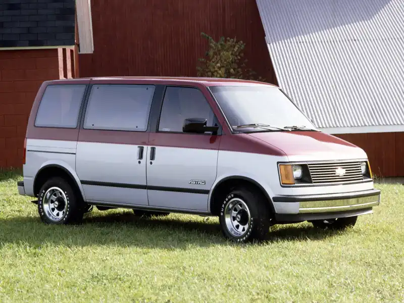 Descargar Manual de Taller Chevrolet Astro 1986 PDF Gratis