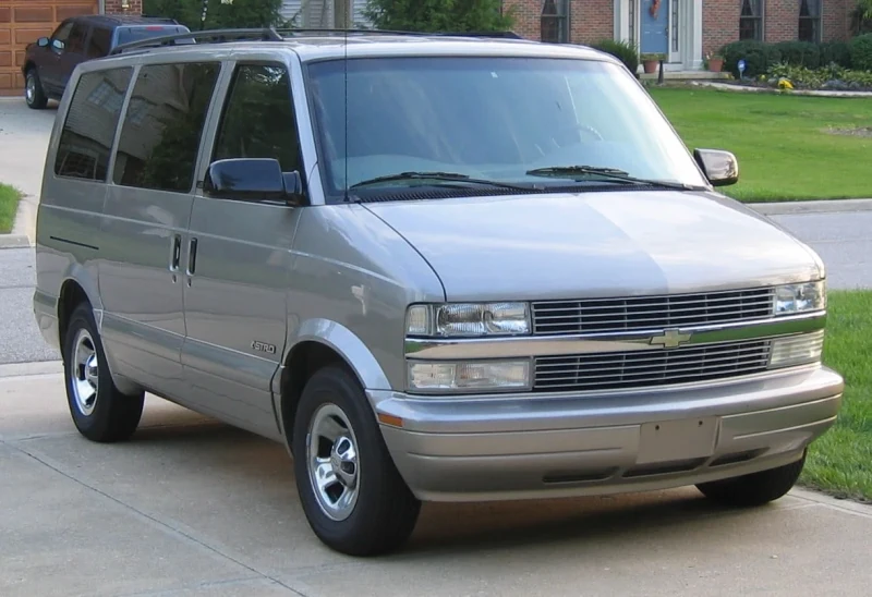 Descargar Manual de Taller Chevrolet Astro 1987 PDF Gratis