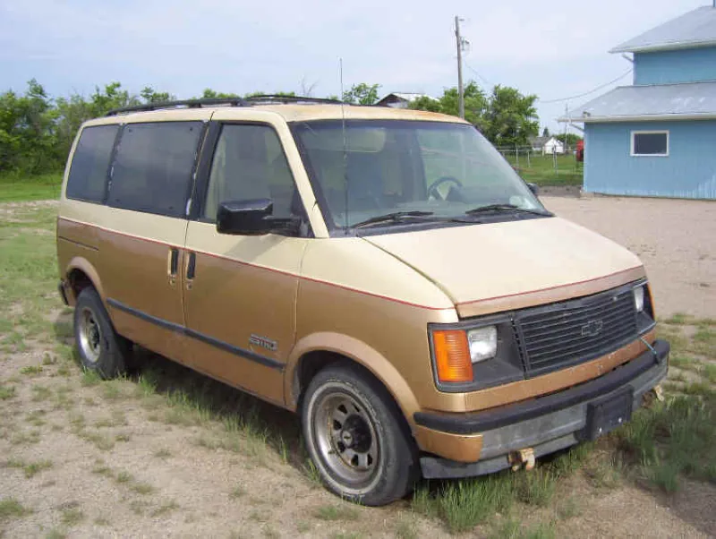 Descargar Manual de Taller Chevrolet Astro 1989 PDF Gratis