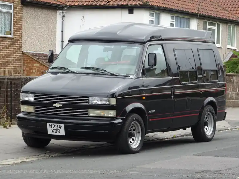 Descargar Manual de Taller Chevrolet Astro 1990 PDF Gratis