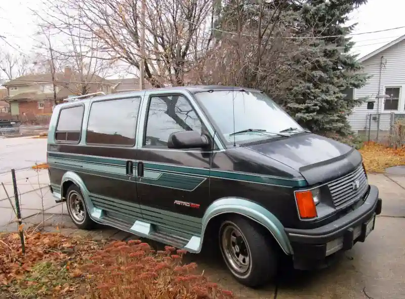 Descargar Manual de Taller Chevrolet Astro 1992 PDF Gratis
