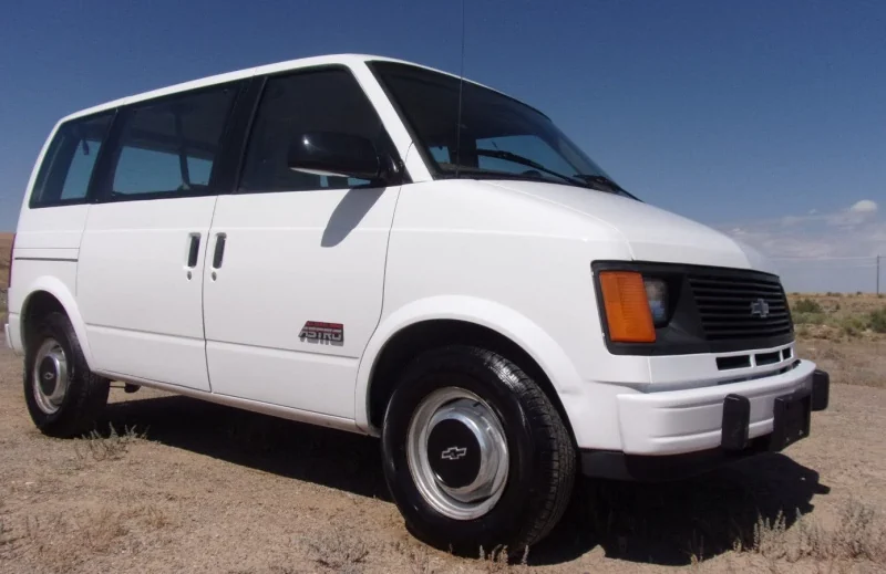 Descargar Manual de Taller Chevrolet Astro 1993 PDF Gratis