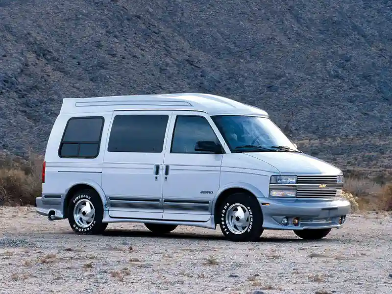 Descargar Manual de Taller Chevrolet Astro 1994 PDF Gratis