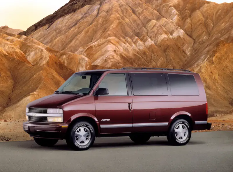 Descargar Manual de Taller Chevrolet Astro 1995 PDF Gratis