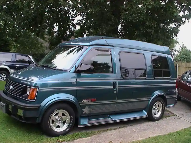 Descargar Manual de Taller Chevrolet Astro 1996 PDF Gratis