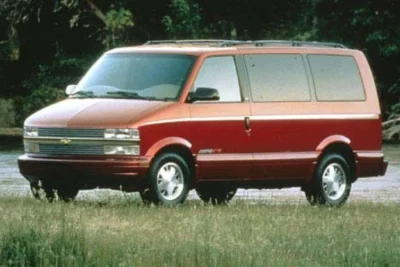 Descargar Manual de Taller Chevrolet Astro 1997 PDF Gratis
