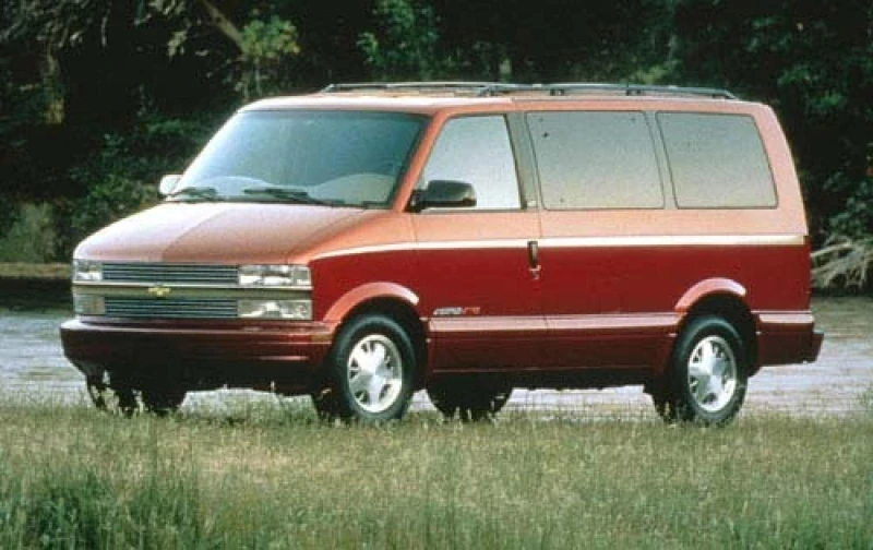 Descargar Manual de Taller Chevrolet Astro 1997 PDF Gratis