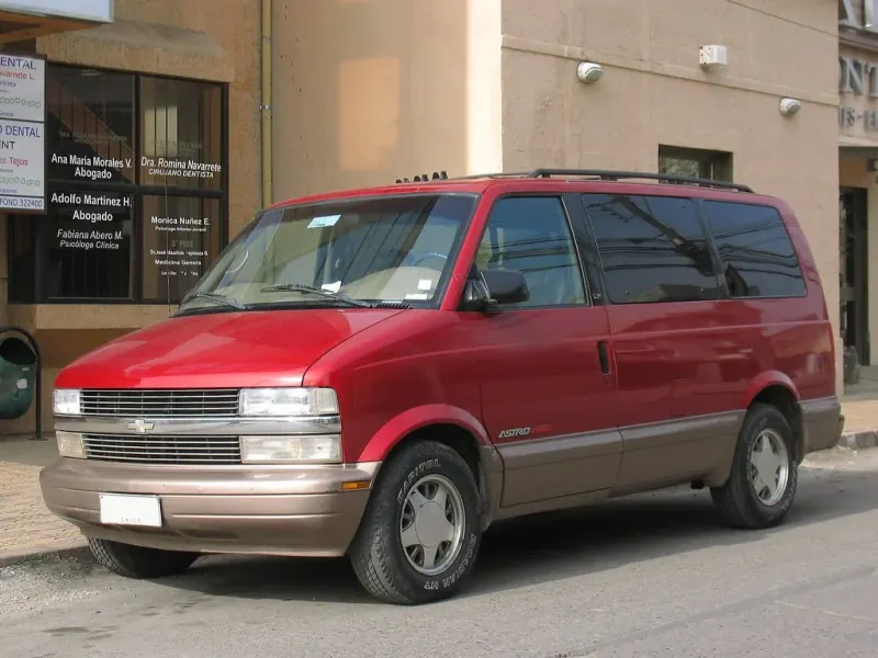 Descargar Manual de Taller Chevrolet Astro 1998 PDF Gratis
