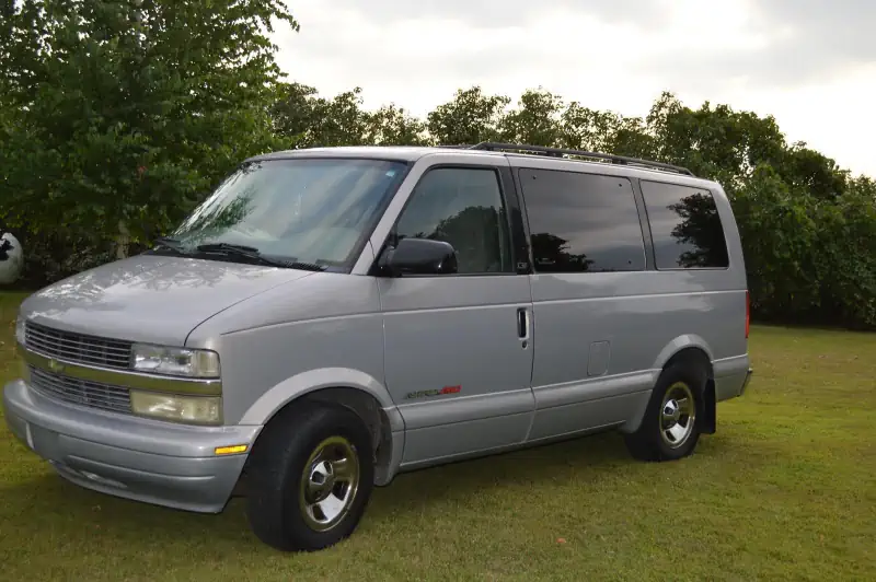 Descargar Manual de Taller Chevrolet Astro 1999 PDF Gratis