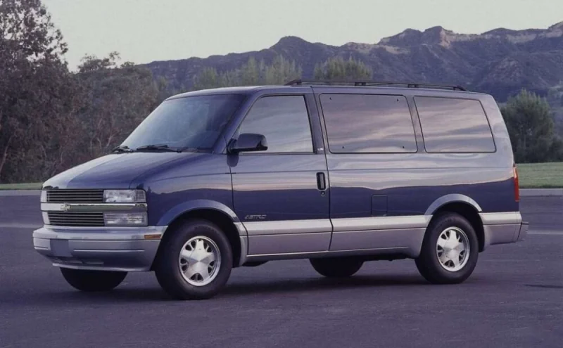 Descargar Manual de Taller Chevrolet Astro 2000 PDF Gratis