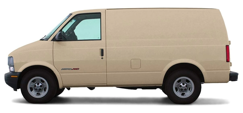 Descargar Manual de Taller Chevrolet Astro 2001 PDF Gratis