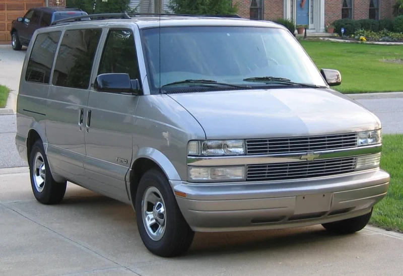 Descargar Manual de Taller Chevrolet Astro 2002 PDF Gratis