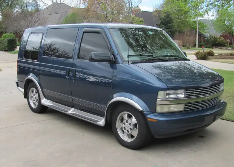 Descargar Manual de Taller Chevrolet Astro 2003 PDF Gratis