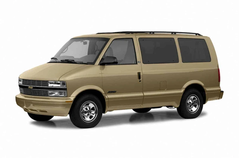 Descargar Manual de Taller Chevrolet Astro 2004 PDF Gratis