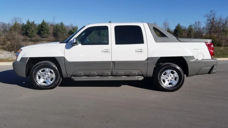 Descargar Manual de Taller Chevrolet Avalanche 2002 PDF Gratis